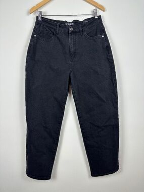Judy Blue Marlow Arc Leg Jeans 9/29 Black High Rise Stretch Denim
